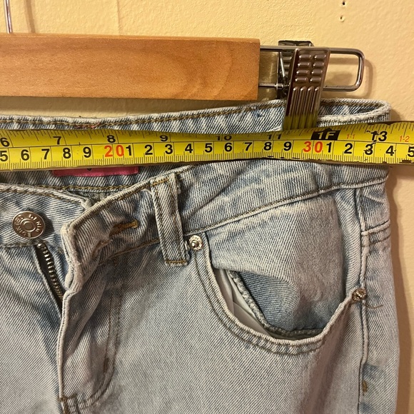 Edikted Light Blue Kids Jeans - Picture 3 of 6